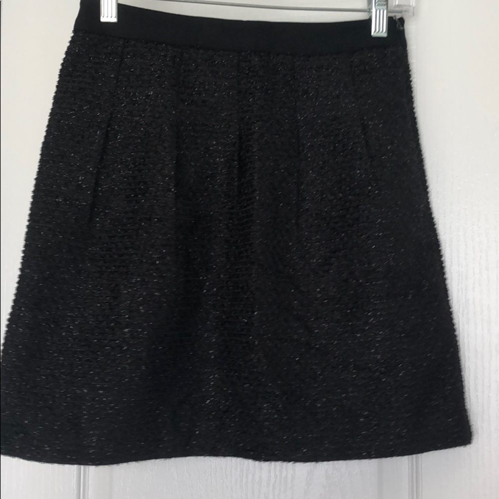 00p Ann Taylor lined black skirt
